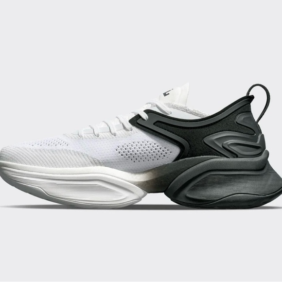APL McLaren Athletic Shoes - White and Black - Picture 4 of 5
